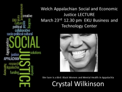 2018 Welch Appalachian Social and Economic Justice Lecture