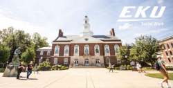 The front of the EKU Keen Johnson Building.